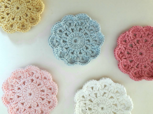 Crochet Coasters