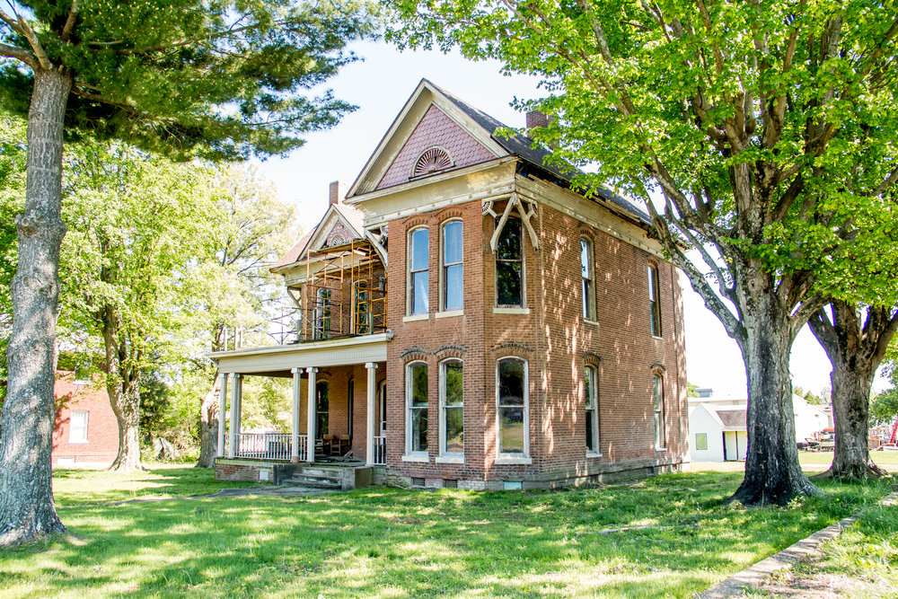  Renovation of the W.W. Morris house (Photo by Jason Aldridge Photography) 