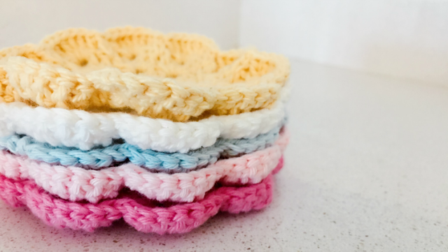 Crochet Coasters