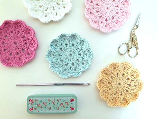 Crochet Coasters