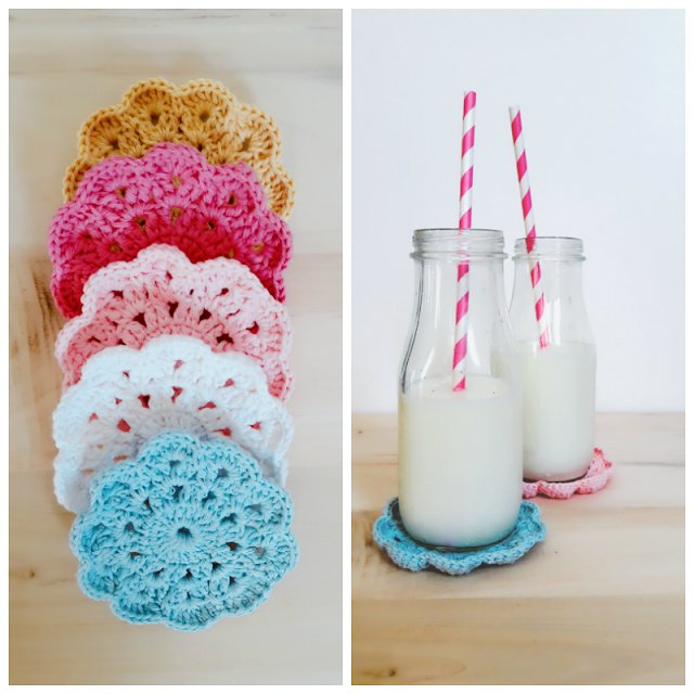 Crochet Coasters