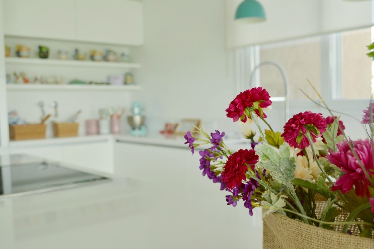 A modern and functional kitchen