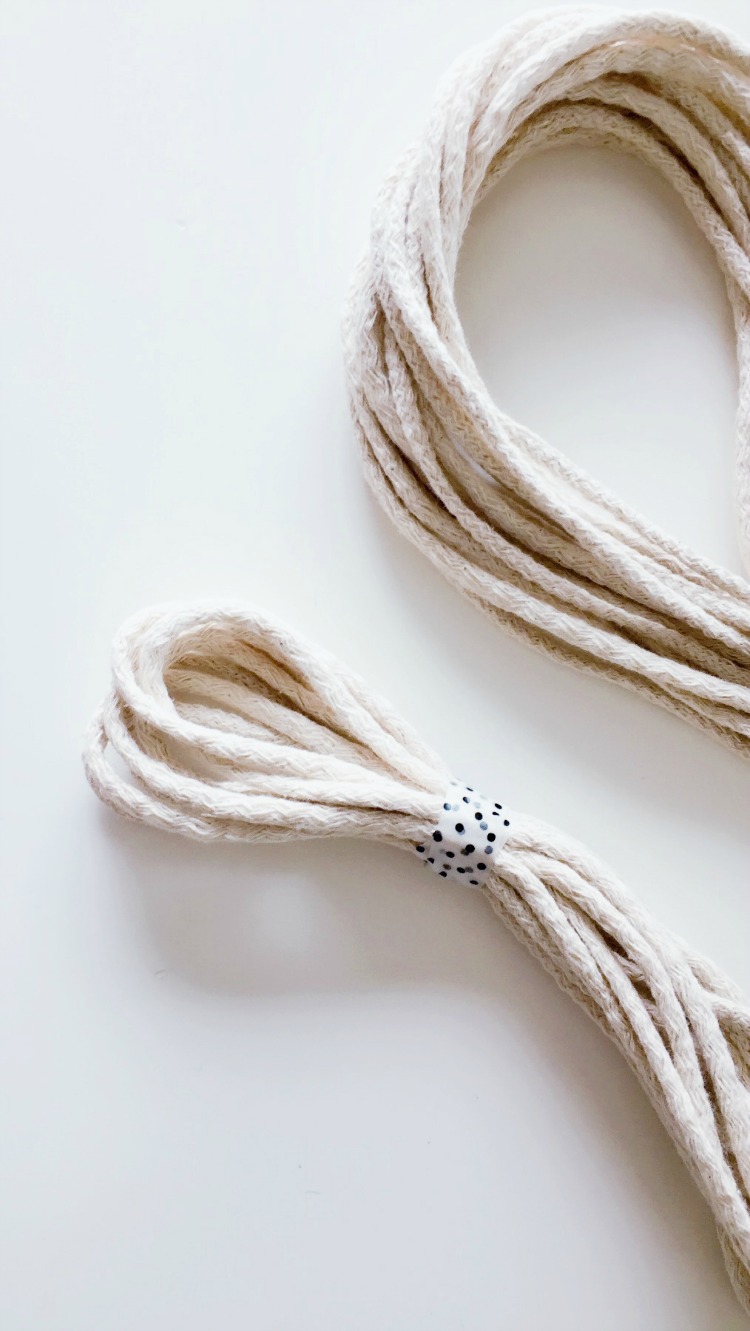 Tutorial Porta Macetas de Macrame