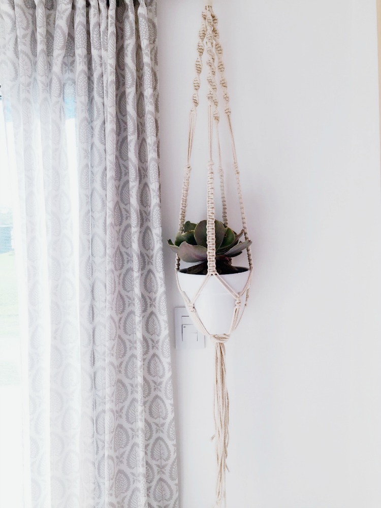 Tutorial Porta Macetas de Macrame