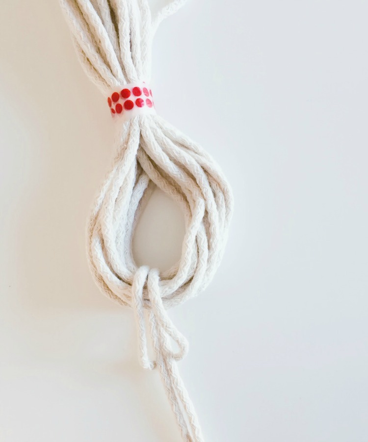 Tutorial Porta Macetas de Macrame