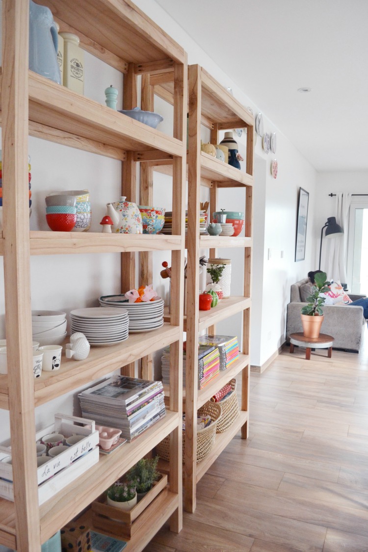 How to make your own wooden shelf